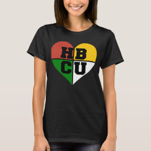 Camiseta HBCU Heart