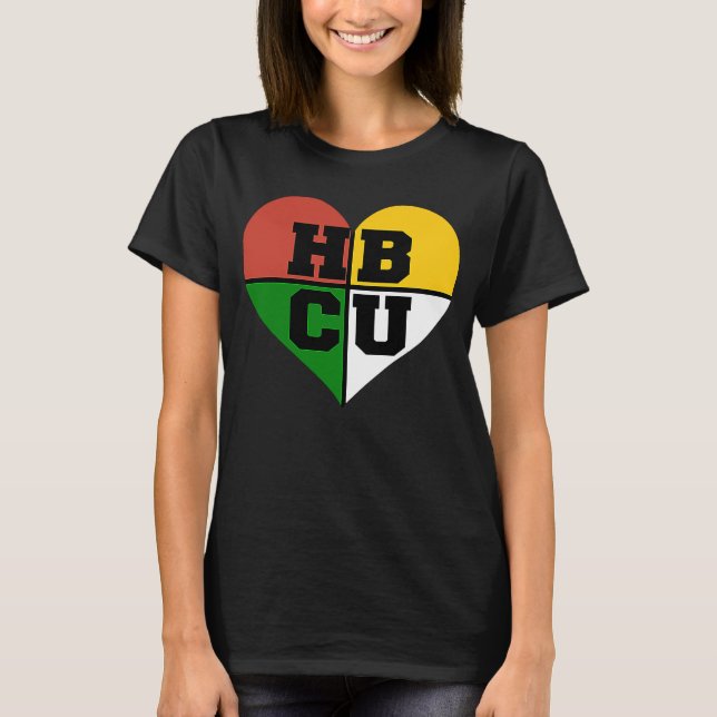 Camiseta HBCU Heart (Anverso)