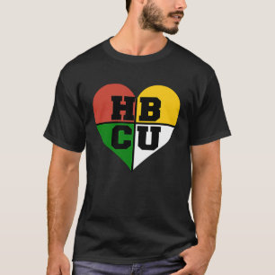 Camiseta HBCU Heart