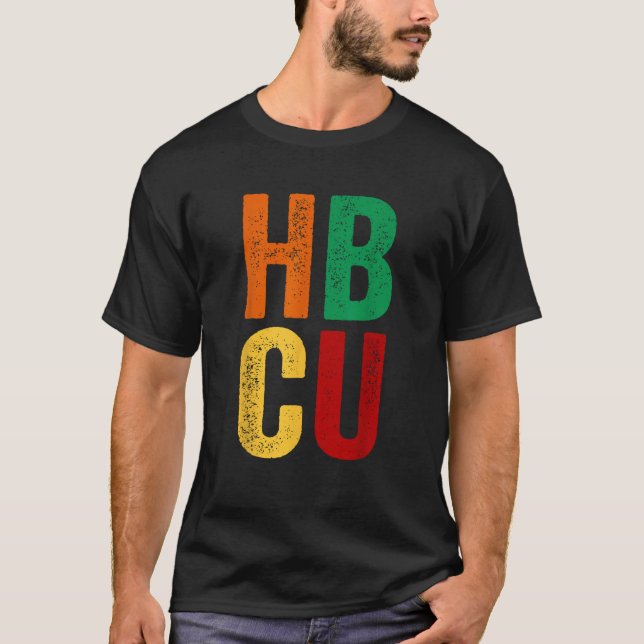 Camiseta HBCU Historical Black History Month College Alumni (Anverso)