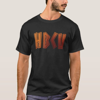 Camiseta HBCU Históricamente Black College Student Melan