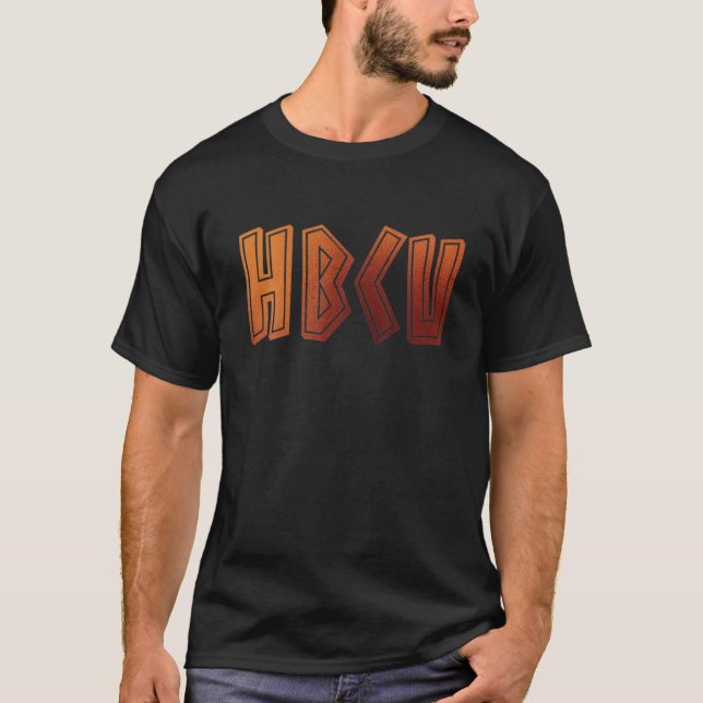 Camiseta HBCU Históricamente Black College Student Melan (Anverso)