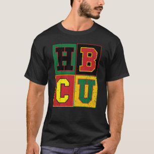 Camiseta HBCU Históricamente Black College University HBCU