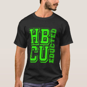 Camiseta Hbcu Históricamente Colegio Negro Estudia A Alumno