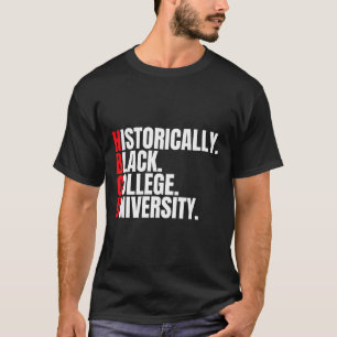 Camiseta Hbcu Históricamente Colegio Negro Y Hombres Univer
