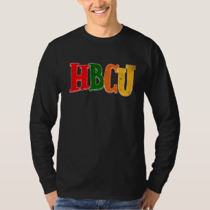 Camiseta Hbcu Históricamente Colegios y Universidades Negro