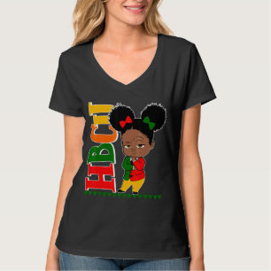 Camiseta Hbcu Históricamente Colegios y Universidades Negro