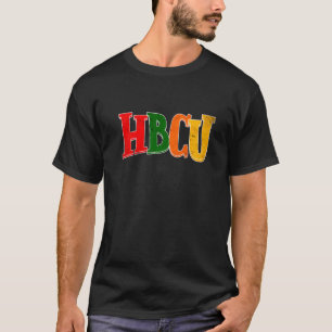 Camiseta Hbcu Históricamente Colegios y Universidades Negro