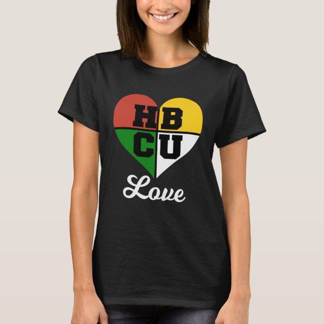 Camiseta HBCU Love (Anverso)