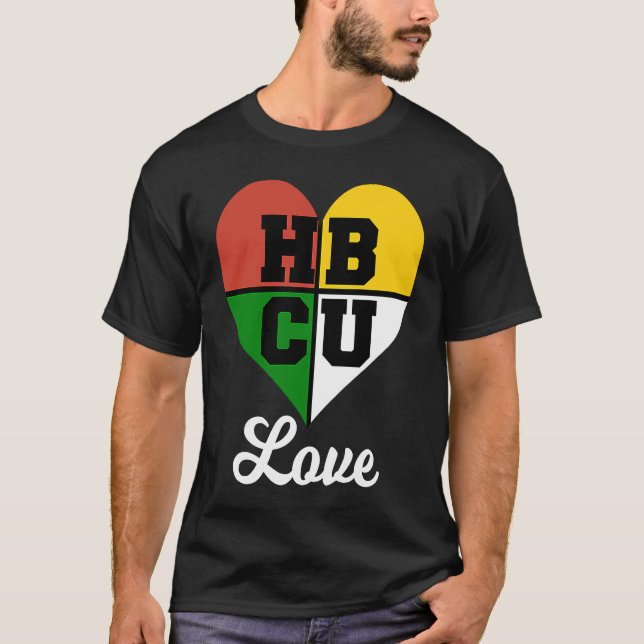 Camiseta HBCU Love (Anverso)