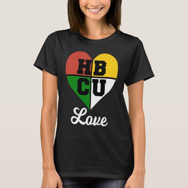 Camiseta HBCU Love (Anverso)