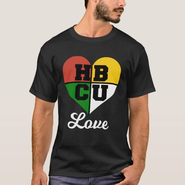 Camiseta HBCU Love (Anverso)