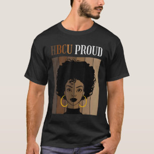 Camiseta HBCU Orgullosas universidades históricas de colegi