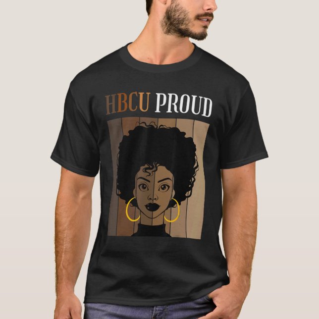 Camiseta HBCU Orgullosas universidades históricas de colegi (Anverso)