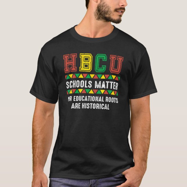 Camiseta Hbcu Orgulloso De Que Nuestras Raíces Educativas S (Anverso)