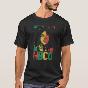 Camiseta HBCU por orgullo afroamericano