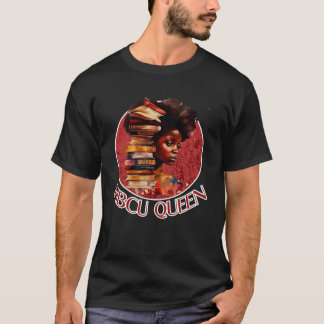 Camiseta HBCU Queen Alumni Apparel Histórico colegio negro
