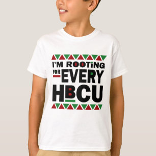 Camiseta HBCU Regalo del Orgullo de la Historia Negra que e