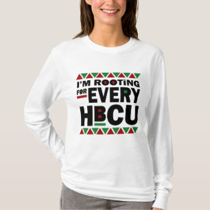 Camiseta HBCU Regalo del Orgullo de la Historia Negra que e