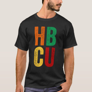 Camiseta HBCU Shirt Historic Black History Month College