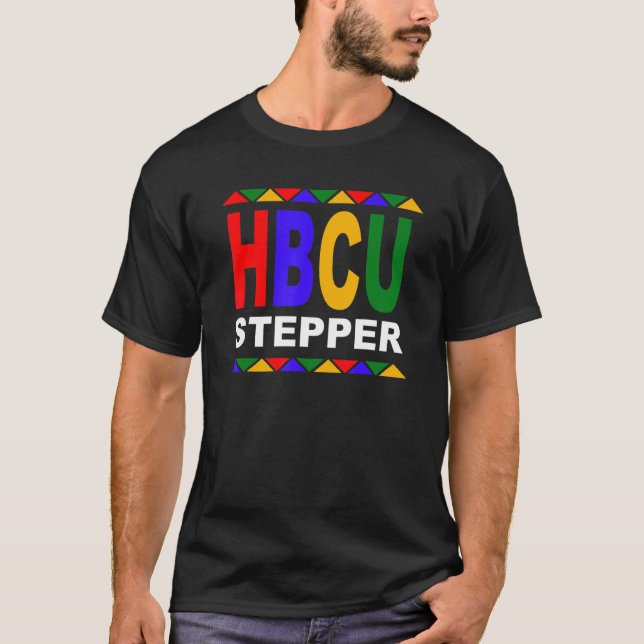 Camiseta HBCU Stepper Non Greek Step Show (Anverso)