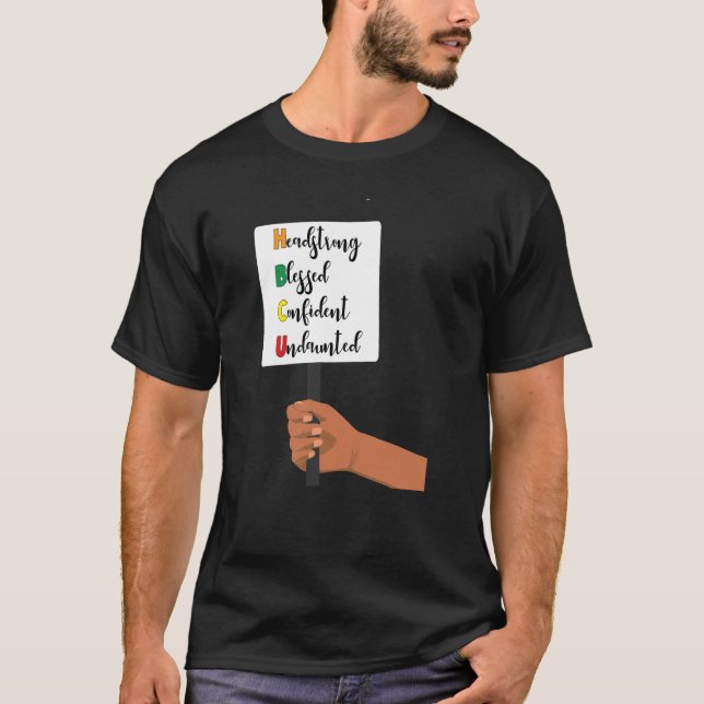 Camiseta HBCU Teaching  Black Leaders African Education (Anverso)