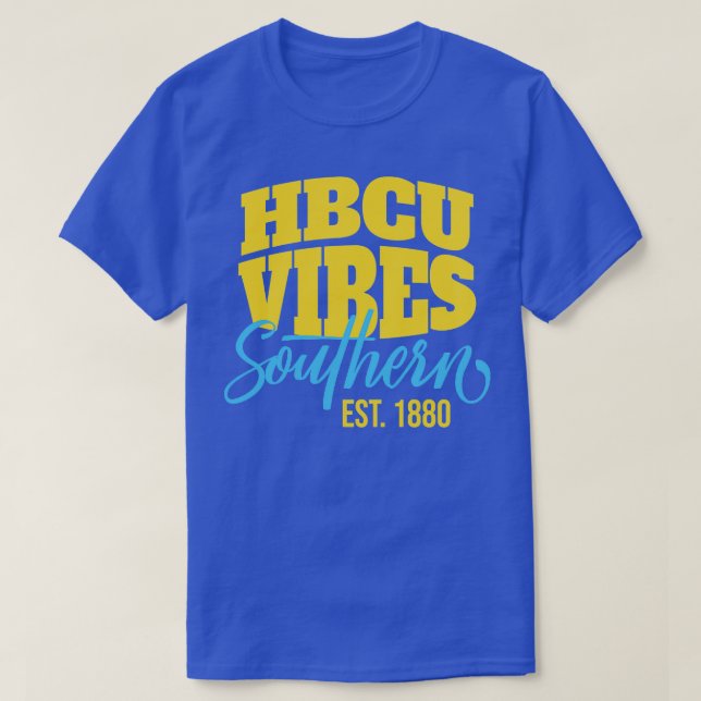 Camiseta HBCU Vibes Southern University (Diseño del anverso)