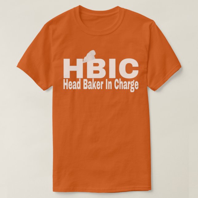 CAMISETA HBIC (Diseño del anverso)