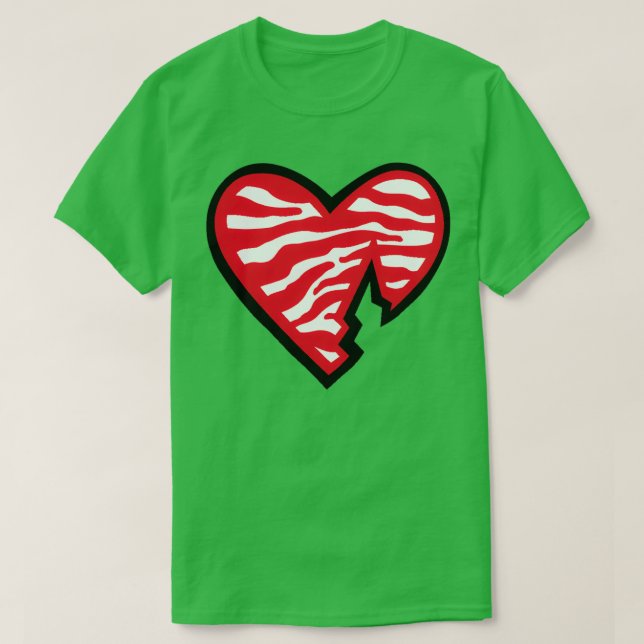 Camiseta HBK Heart 1 (Diseño del anverso)