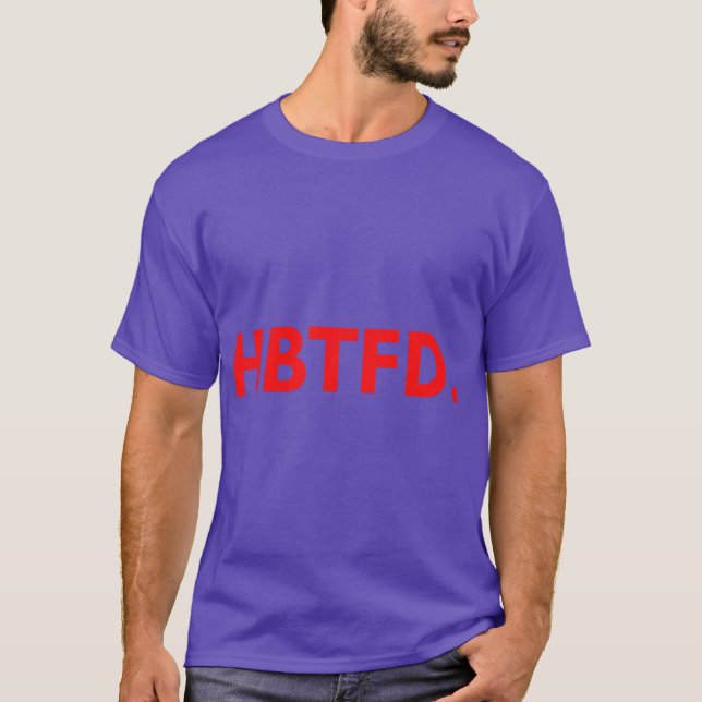 CAMISETA HBTFD (Anverso)