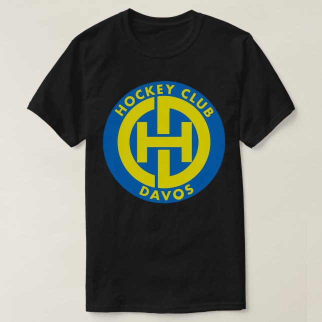Camiseta HC Davos (Diseño del anverso)