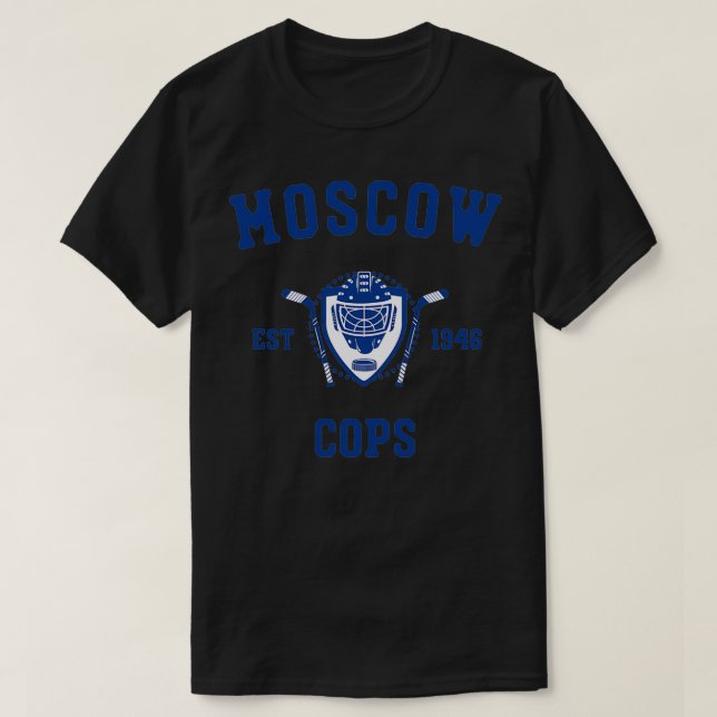 Camiseta HC Dynamo Moscow Kontinental Hockey Team (Diseño del anverso)