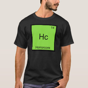 Camiseta Hc - Símbolo del Elemento de Química Dive
