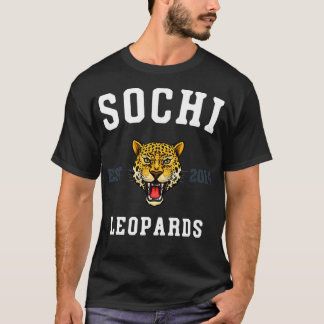 Camiseta HC Sochi Kontinental Hockey Equipo 2