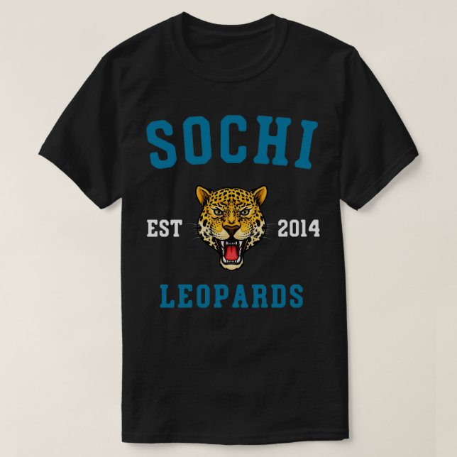 Camiseta HC Sochi Kontinental Hockey Team (Diseño del anverso)
