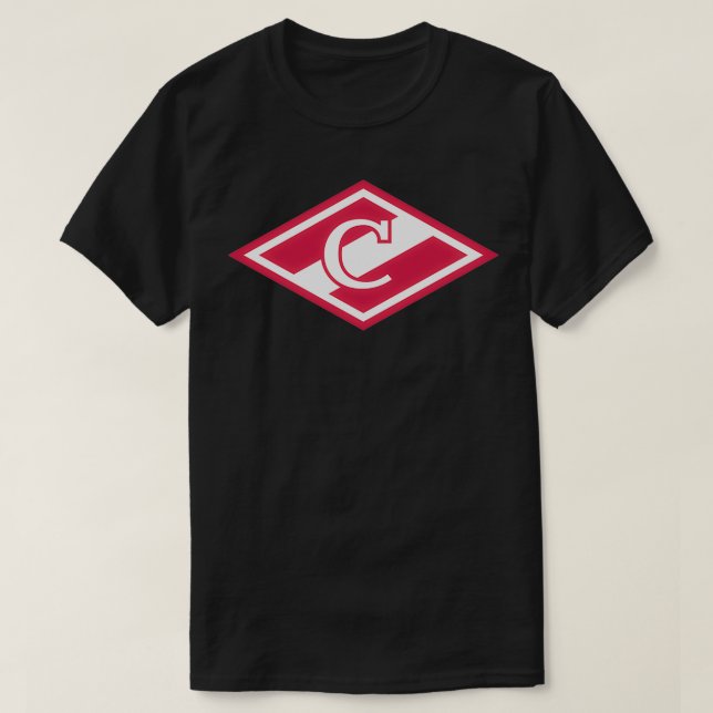 Camiseta HC Spartak Moscú (Diseño del anverso)