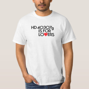 Camiseta HD 40307 g ESTÁ PARA LOS AMANTES (para el