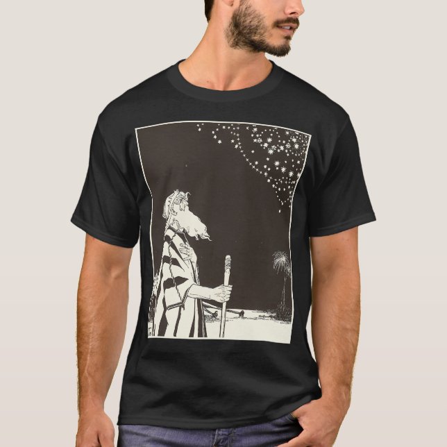 Camiseta Hd. Abraham De Ephraim Moses Lilien (Mejorado) (Anverso)