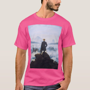 Camiseta Hd Caspar David Friedrich - Wanderer 1817 Active