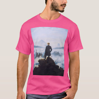 Camiseta Hd Caspar David Friedrich - Wanderer 1817 Active