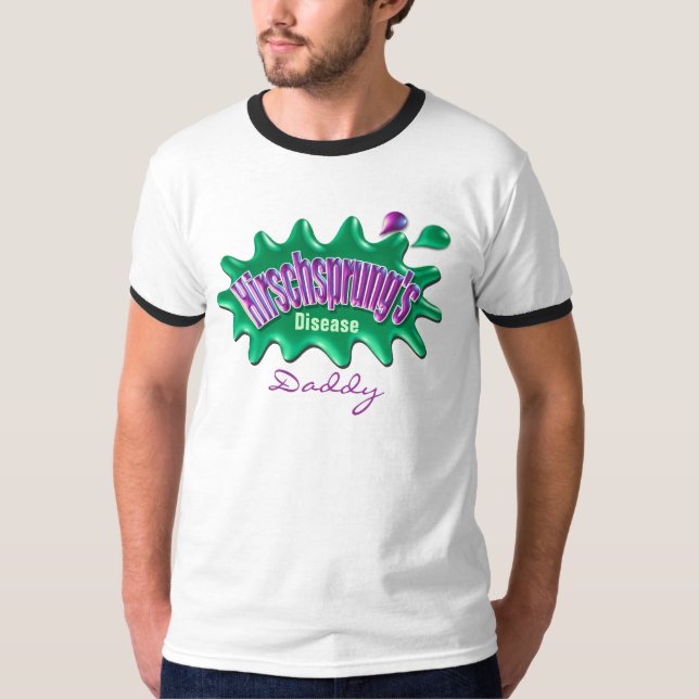 Camiseta HD Daddy Ringer Tee (Anverso)