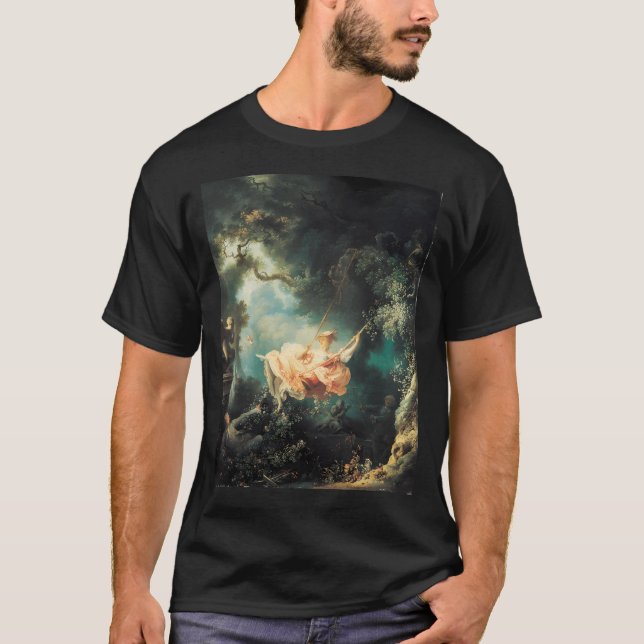 Camiseta Hd. El Swing De Jean Honor Fragonard High (Anverso)