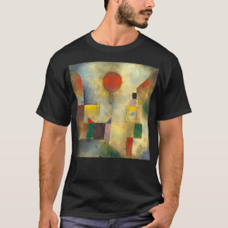 Camiseta Hd. Globo Rojo De Paul Klee. Alto