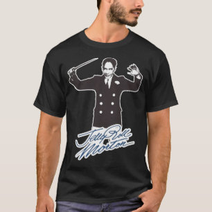 Camiseta Hd. Jelly Roll Morton Pianista líder de banda comp