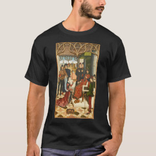 Camiseta Hd Justicia Del Emperador Otto Iii (Panel 2 De 2)