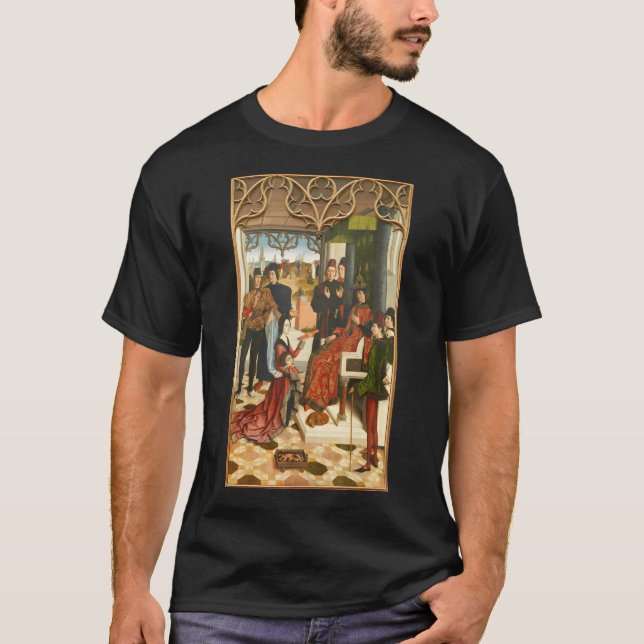 Camiseta Hd Justicia Del Emperador Otto Iii (Panel 2 De 2)  (Anverso)