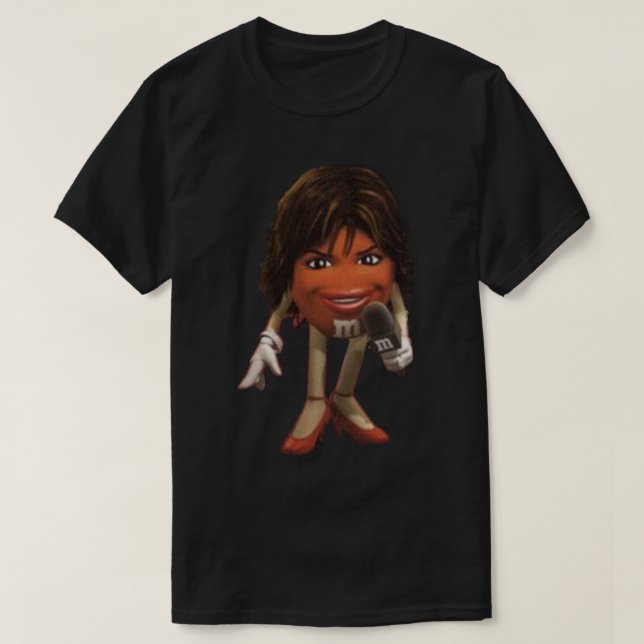 Camiseta HD Lisa Rinna M&M Reporter Twitter Meme Pegatina (Diseño del anverso)
