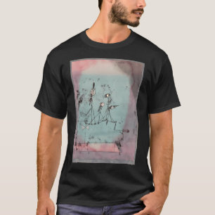 Camiseta Hd. Máquina De Tuiteo De Paul Klee. Alto