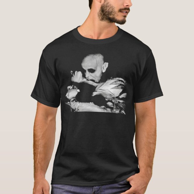 Camiseta Hd Nosferatu - La Cometa (Anverso)