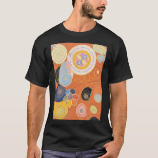 Camiseta Hd Sin Titular De Hilma Af Klint 1907 High